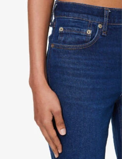Rag & Bone Bootcut-leg Mid-rise Stretch-denim Jeans 13 Rag & Bone Bootcut-leg Mid-rise Stretch-denim Jeans -Whistles Store R04201899 CLARISSA ALT04