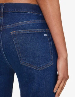 Rag & Bone Bootcut-leg Mid-rise Stretch-denim Jeans 14 Rag & Bone Bootcut-leg Mid-rise Stretch-denim Jeans -Whistles Store R04201899 CLARISSA ALT05