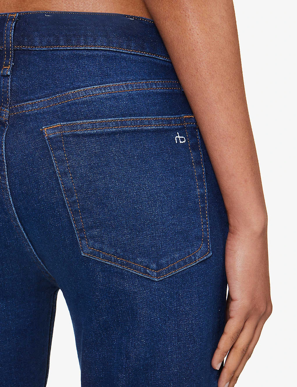 Rag & Bone Bootcut-leg Mid-rise Stretch-denim Jeans 8 Rag & Bone Bootcut-leg Mid-rise Stretch-denim Jeans - Image 6