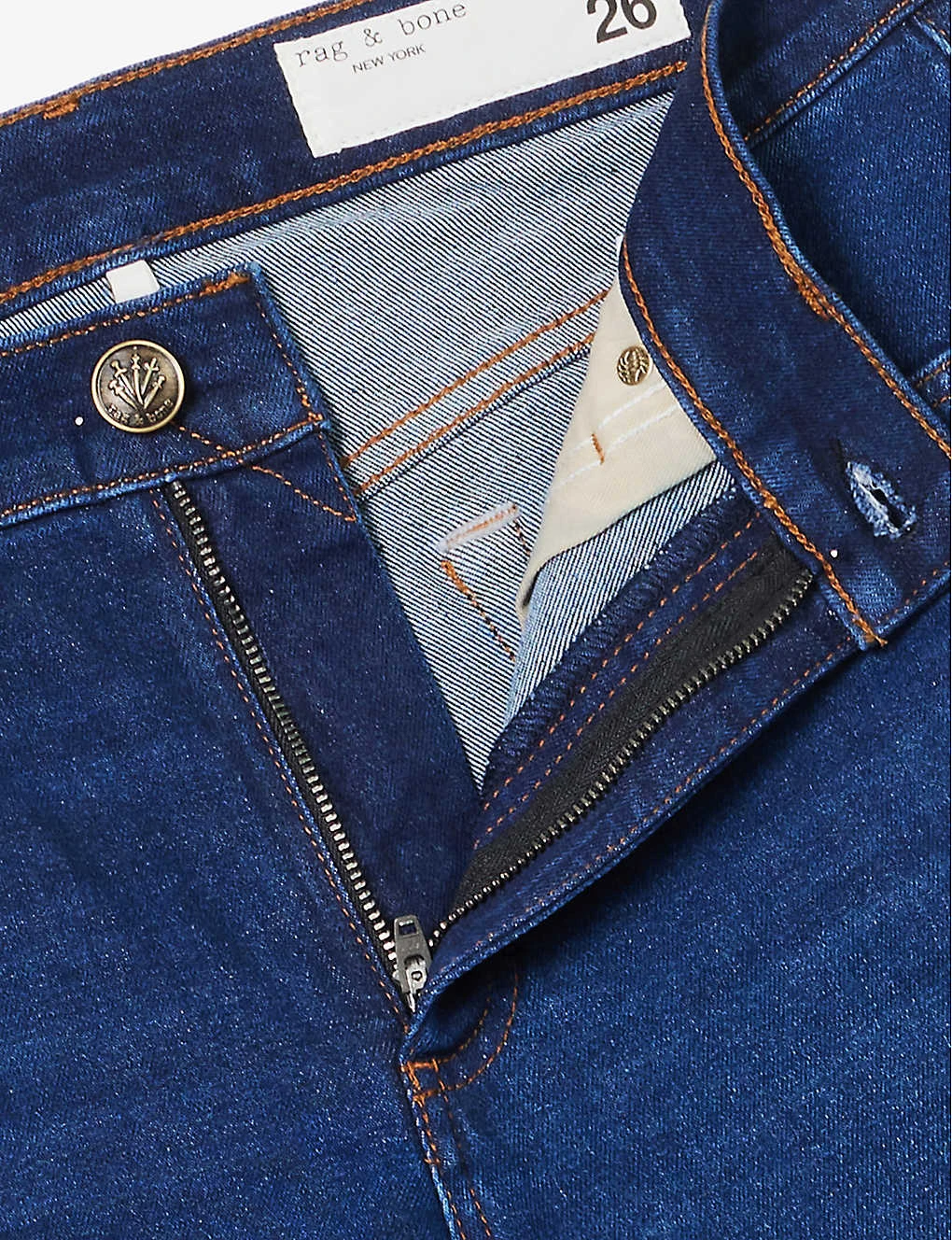 Rag & Bone Bootcut-leg Mid-rise Stretch-denim Jeans 9 Rag & Bone Bootcut-leg Mid-rise Stretch-denim Jeans - Image 7