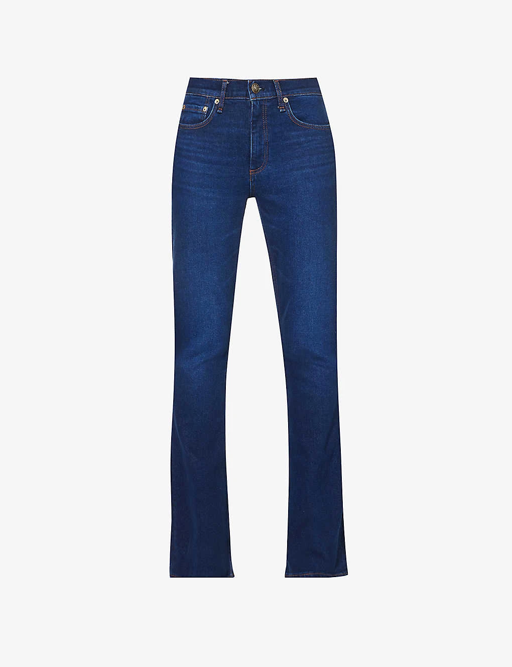 Rag & Bone Bootcut-leg Mid-rise Stretch-denim Jeans 3 Rag & Bone Bootcut-leg Mid-rise Stretch-denim Jeans