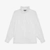 Soeur Villandry Stand-collar Regular-fit Cotton-poplin Shirt -Whistles Store R04202526 WHITE M