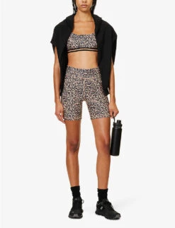 Ryker High-rise Recycled-polyamide Shorts -Whistles Store R04204350 ANIMAL ALT01