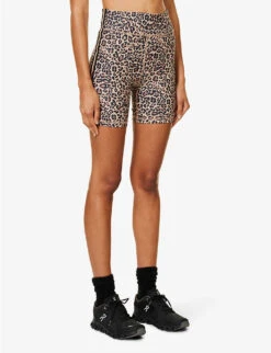 Ryker High-rise Recycled-polyamide Shorts -Whistles Store R04204350 ANIMAL ALT02