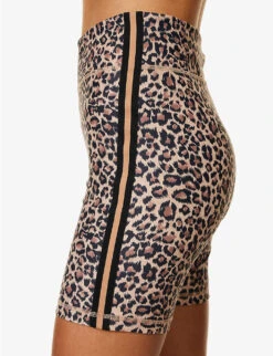 Ryker High-rise Recycled-polyamide Shorts -Whistles Store R04204350 ANIMAL ALT04