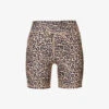 Ryker High-rise Recycled-polyamide Shorts -Whistles Store R04204350 ANIMAL M