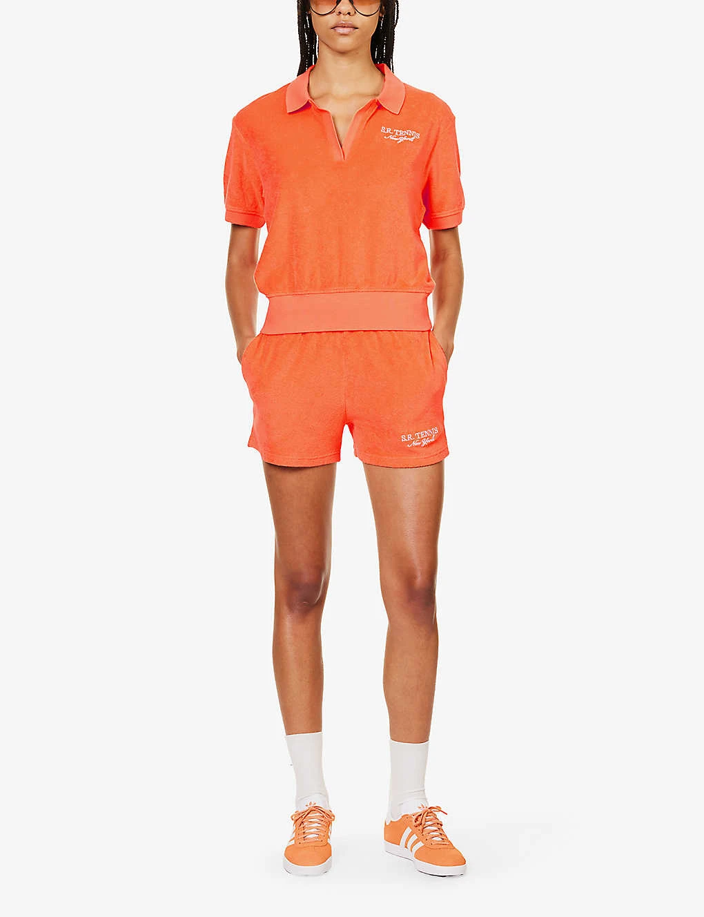 Terry Brand-embroidered Cotton-towelling Shorts 4 Terry Brand-embroidered Cotton-towelling Shorts - Image 2