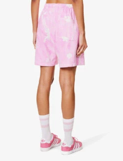 Wellness Tie-dye Cotton-jersey Shorts -Whistles Store R04205056 TAFFY ALT03