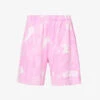 Wellness Tie-dye Cotton-jersey Shorts -Whistles Store R04205056 TAFFY M