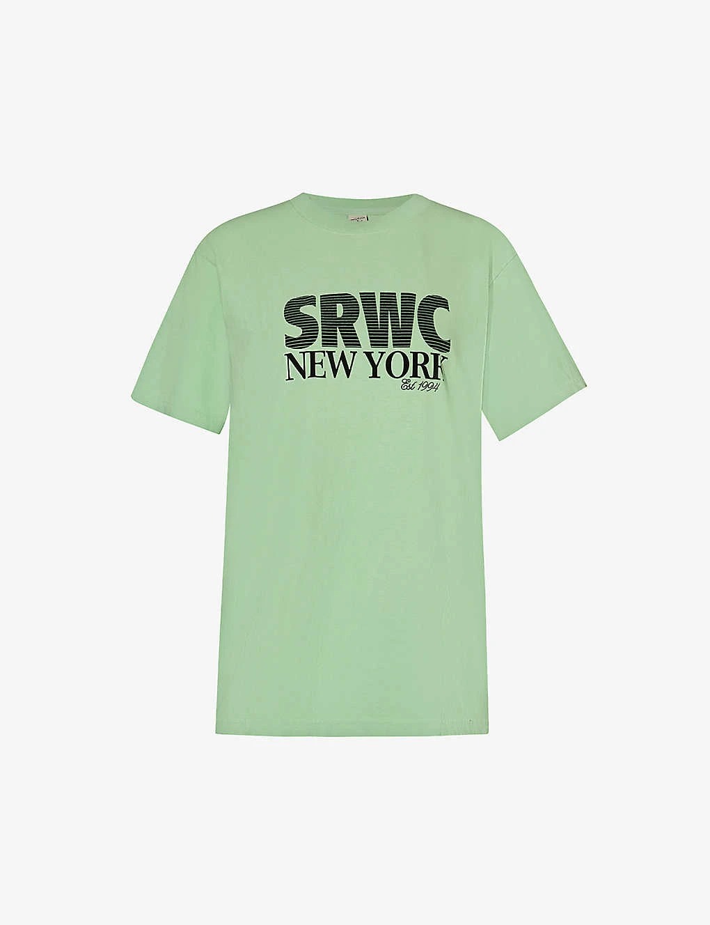 SRWC 94 Logo-print Cotton-jersey T-shirt 3 SRWC 94 Logo-print Cotton-jersey T-shirt